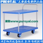 靜音手推車(chē) 超靜音PLA150-T2 二層車(chē)版式