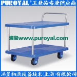 靜音手推車(chē) 超靜音PLA250-T2 二層車(chē)版式