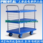 靜音手推車(chē) 超靜音PLA250-T3-SC 書(shū)車(chē)